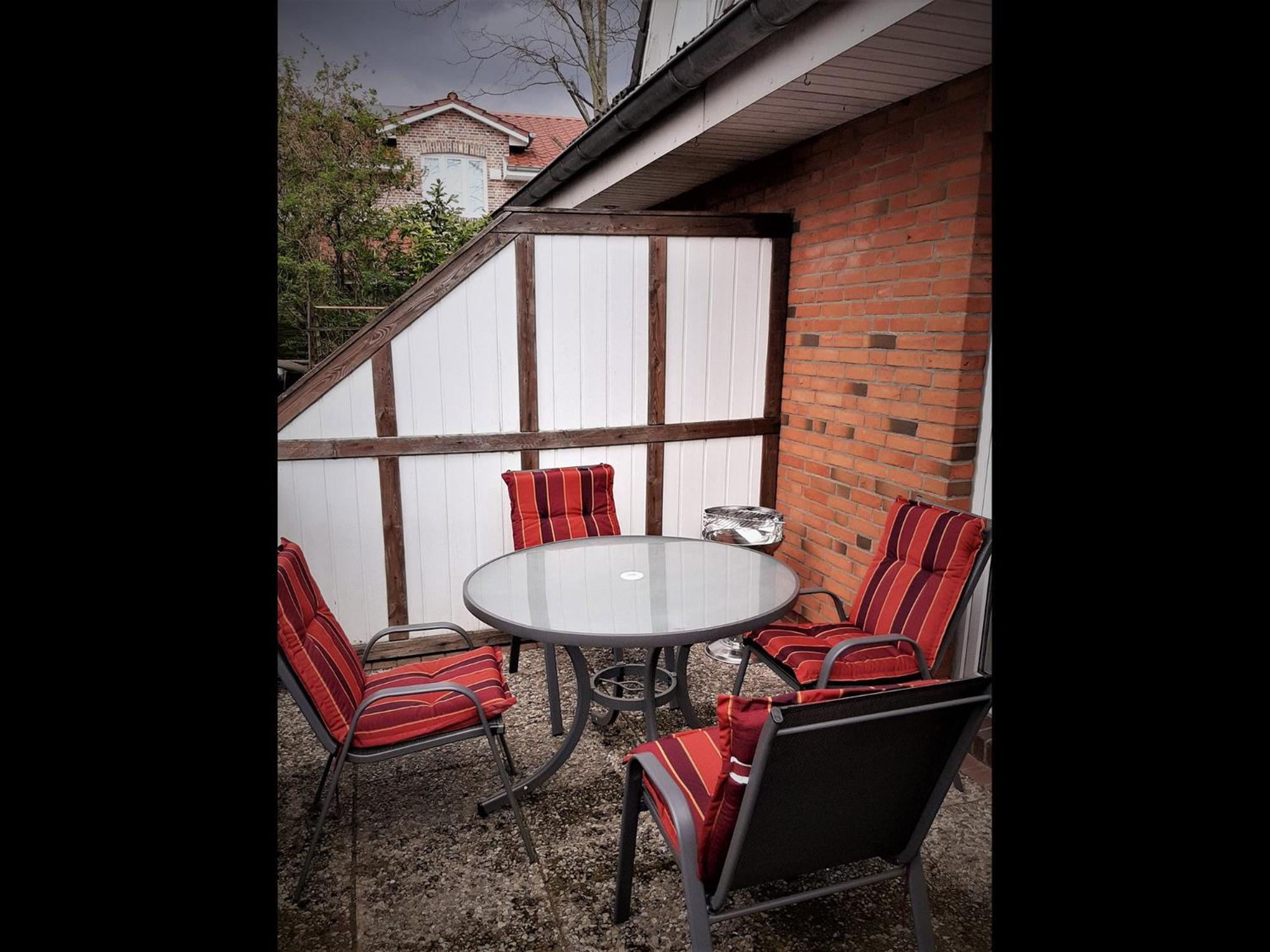 Neu! Schicke Ferienwohnung Niebuell Экстерьер фото